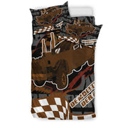 Demolition Derby Bedding Set