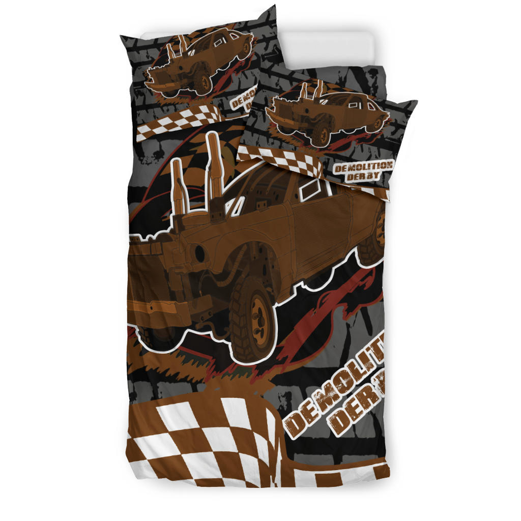 Demolition Derby Bedding Set