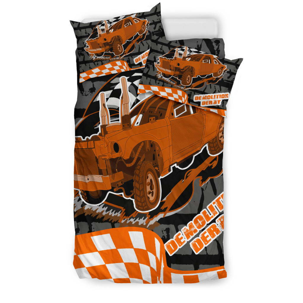 Demolition Derby Bedding Set