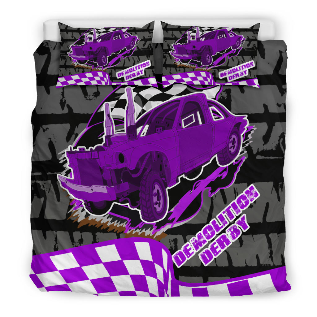 Demolition Derby Bedding Set