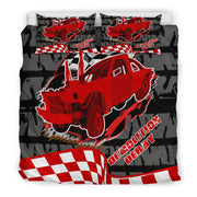 Demolition Derby Bedding Set