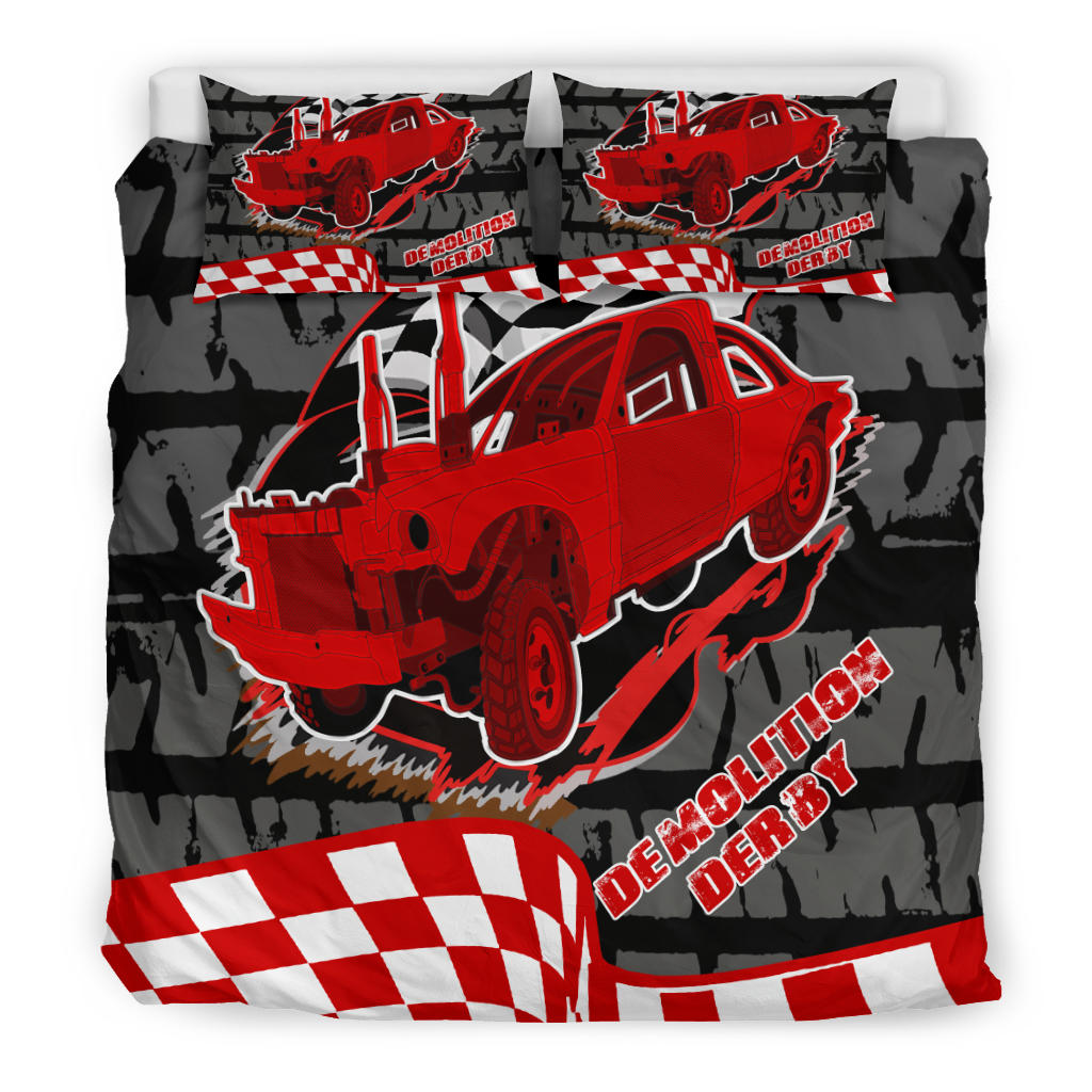 Demolition Derby Bedding Set
