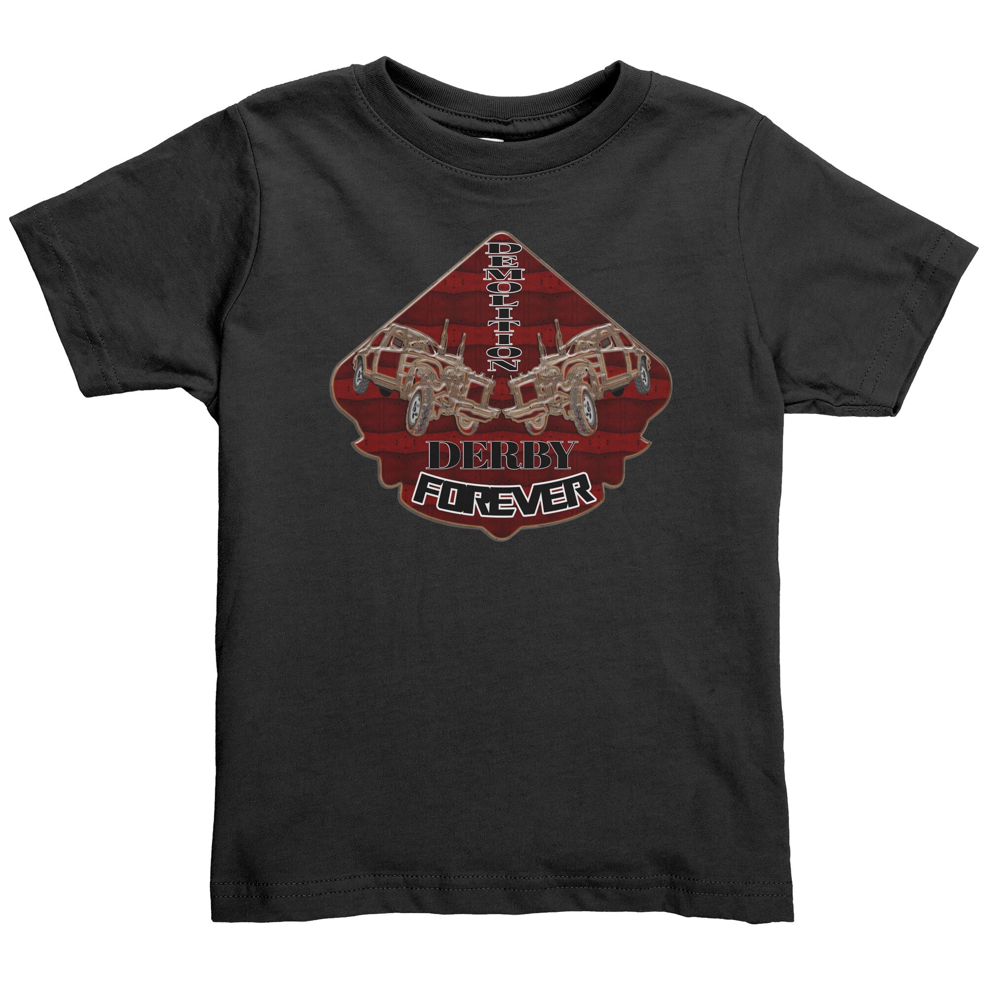 Demolition Derby Forever Baby T-shirts