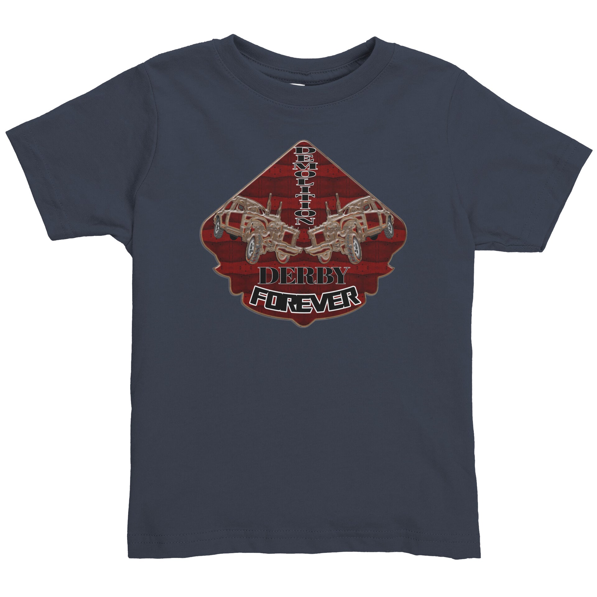 Demolition Derby Forever Baby T-shirts