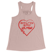 Demolition Derby Girlfriend Heart T-Shirts