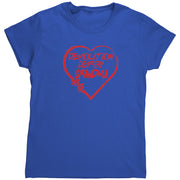 Demolition Derby Grandma Heart T-Shirts
