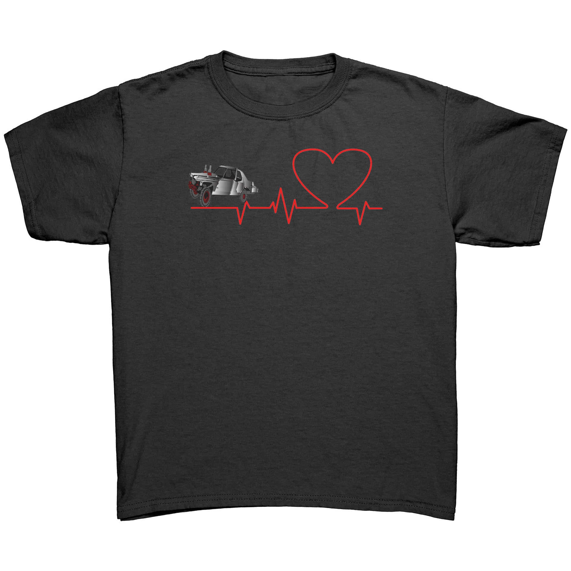 Demolition Derby kids T-Shirts