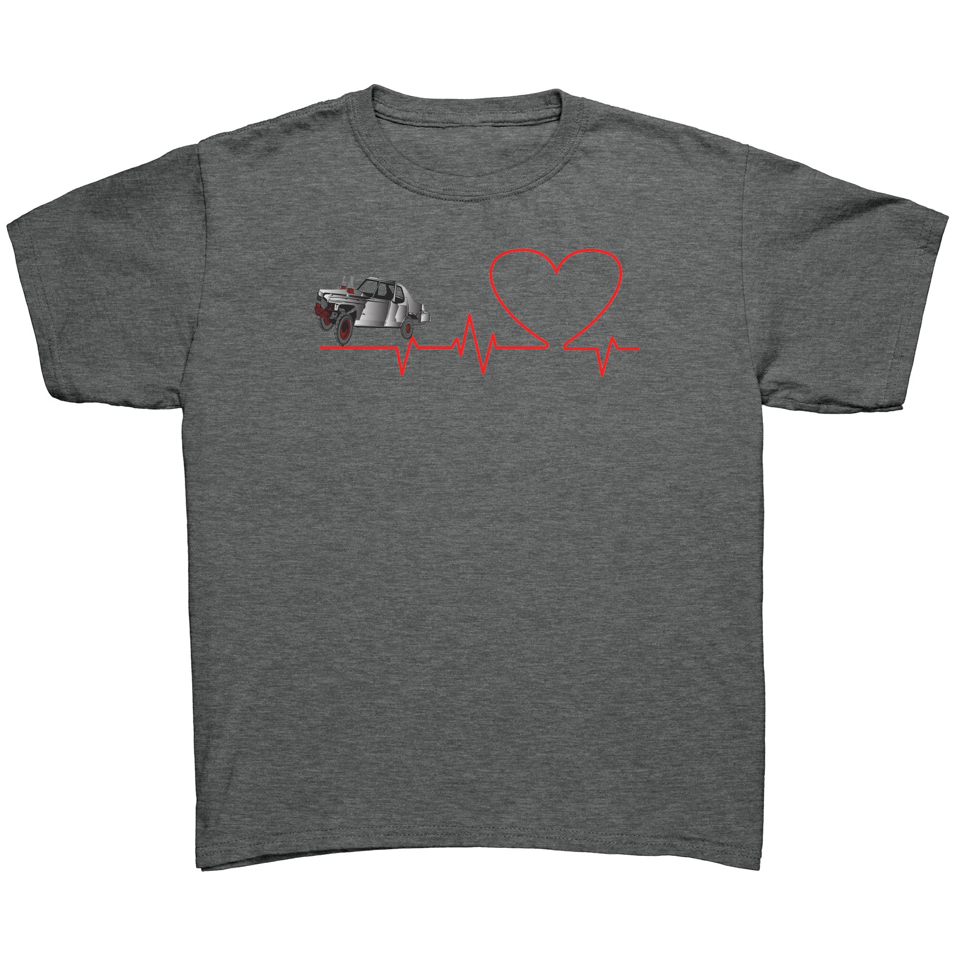 Demolition Derby kids T-Shirts