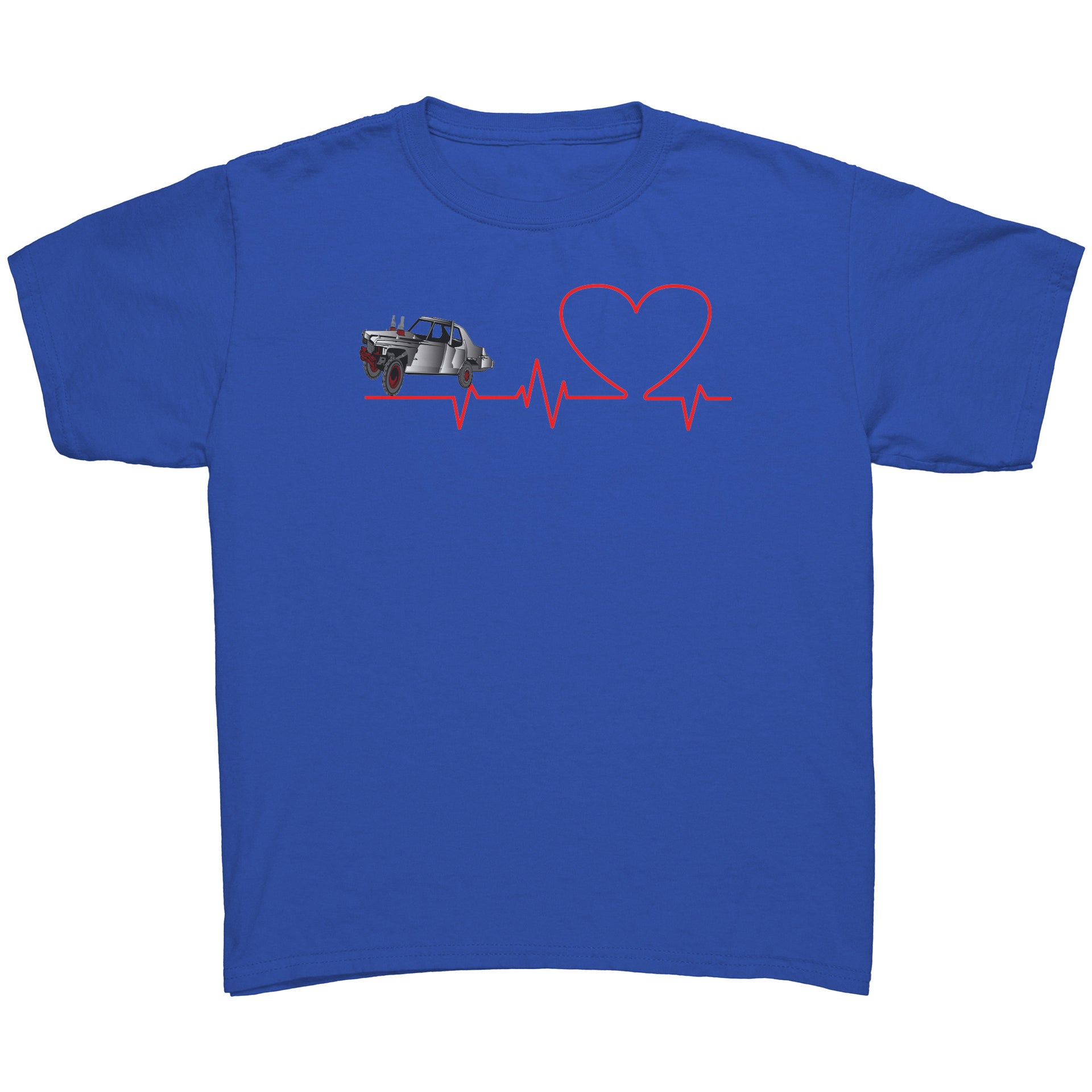 Demolition Derby kids T-Shirts
