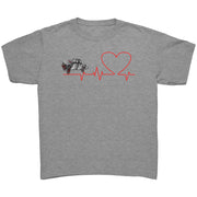 Demolition Derby kids T-Shirts