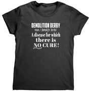 Demolition Derby Noun T-Shirts