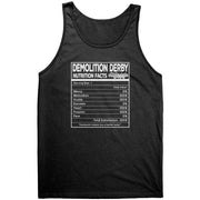 Demolition Derby unisex t-shirts