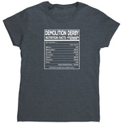 Demolition Derby unisex t-shirts