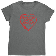 Demolition Derby Sister Heart T-Shirts