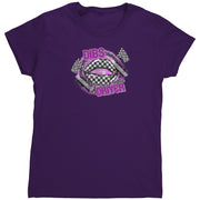 racing girl t-shirts