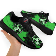 Dirt Bike Girl Sneakers 