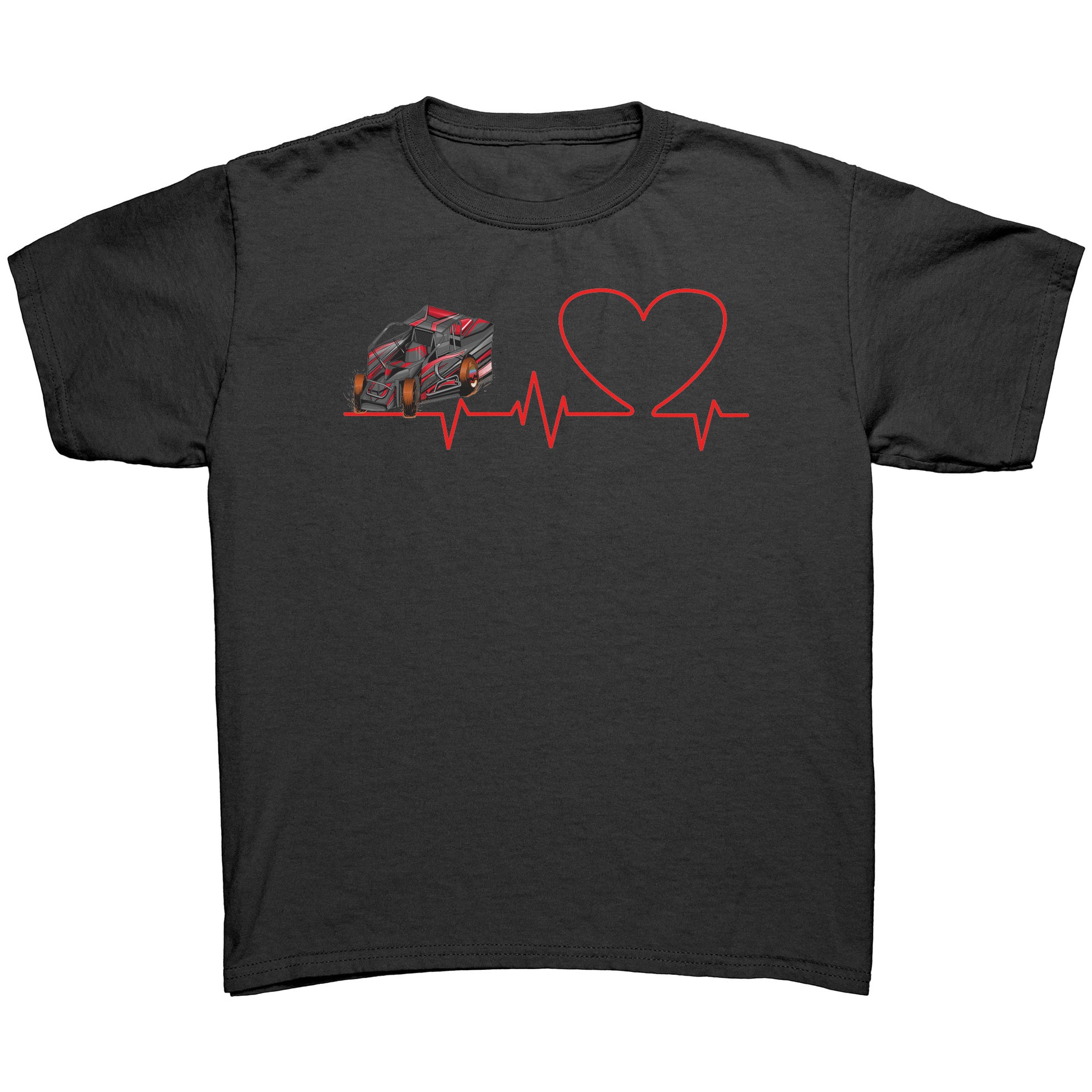 Dirt Modified kids T-Shirts