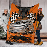 Dirt Track Racing Late Model Blanket 