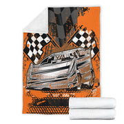 Dirt Track Racing Late Model Blanket 