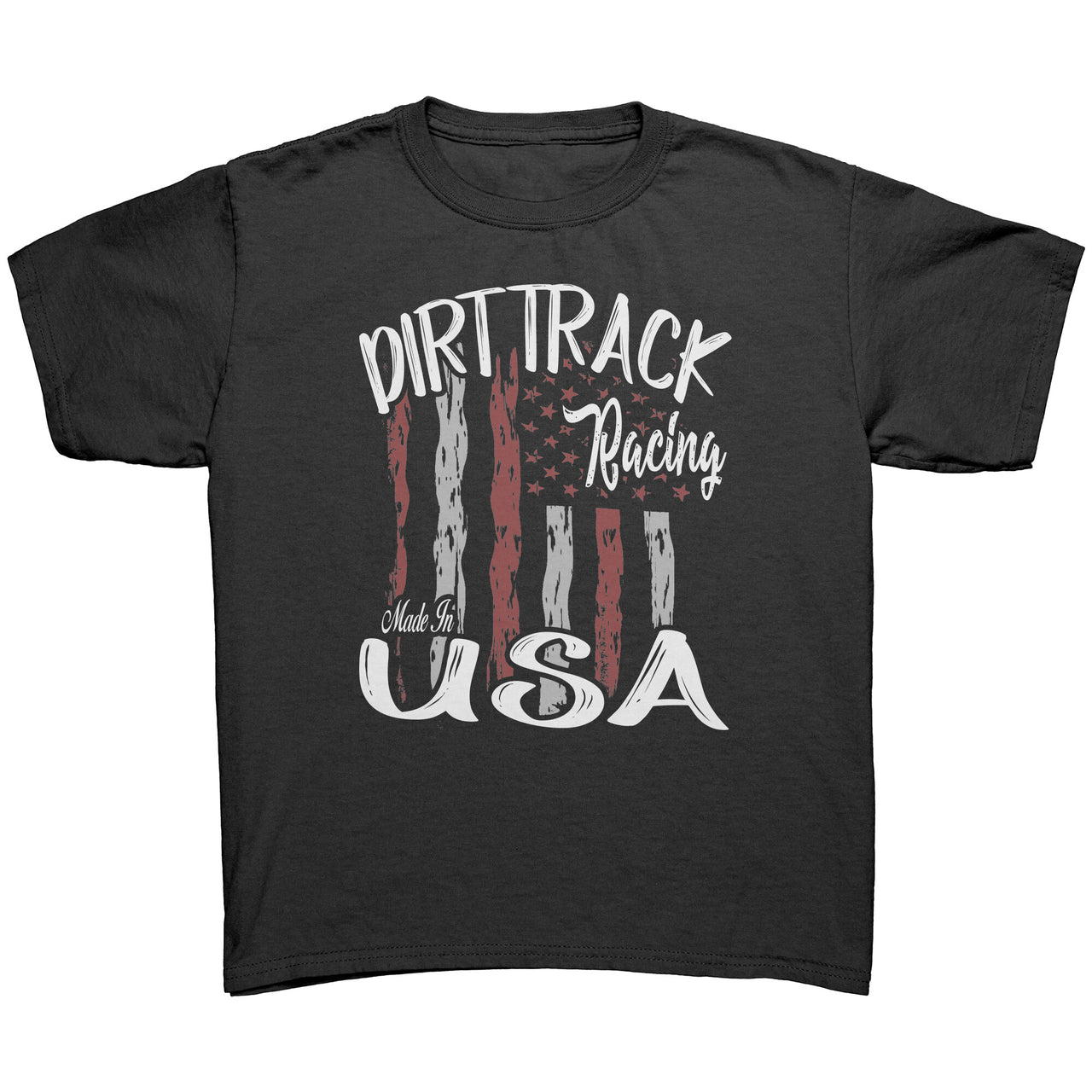 Dirt Track Racing Made in USA Youth t-Shirts/Hoodies