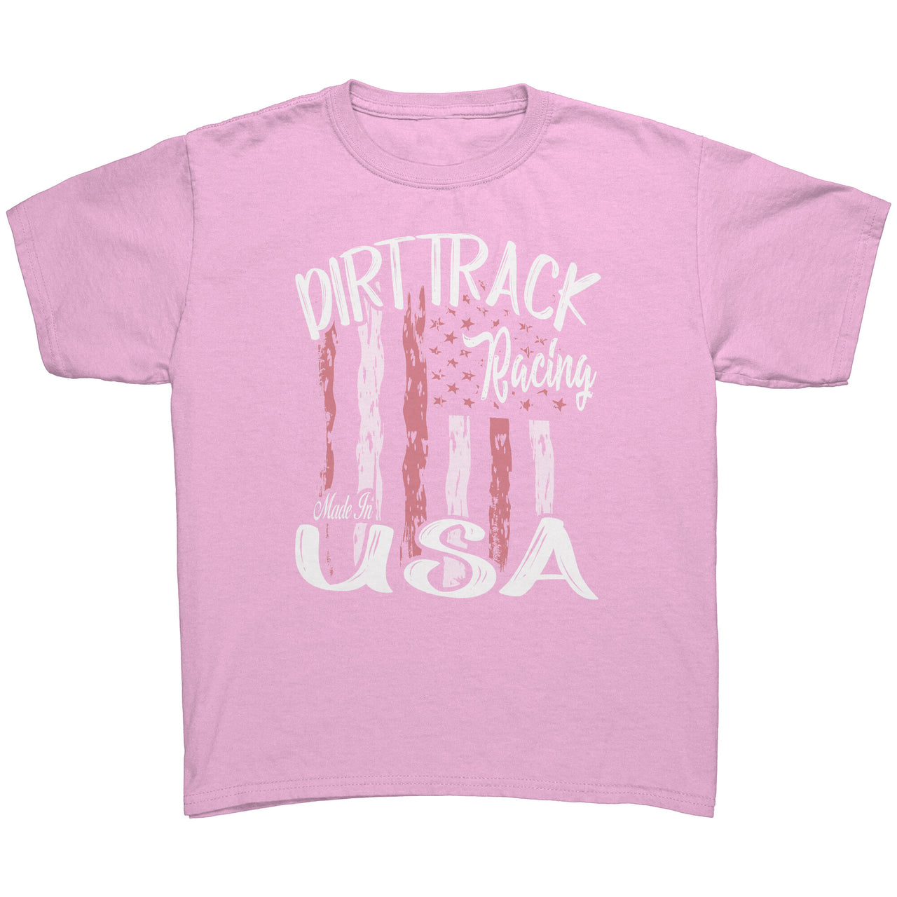 Dirt Track Racing Made in USA Youth t-Shirts/Hoodies