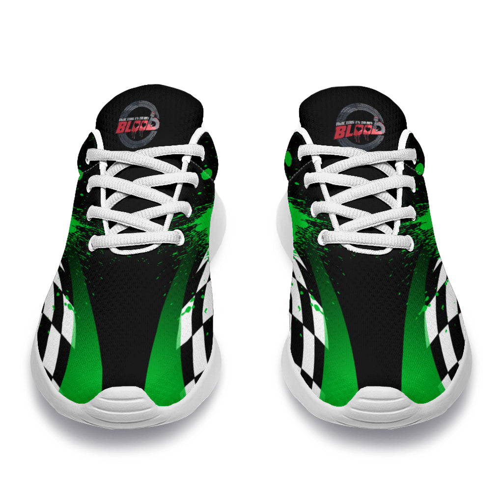 Dirt Track Racing Sneakers