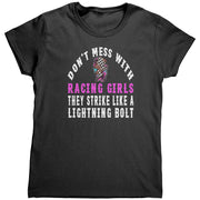racing girl t-shirts