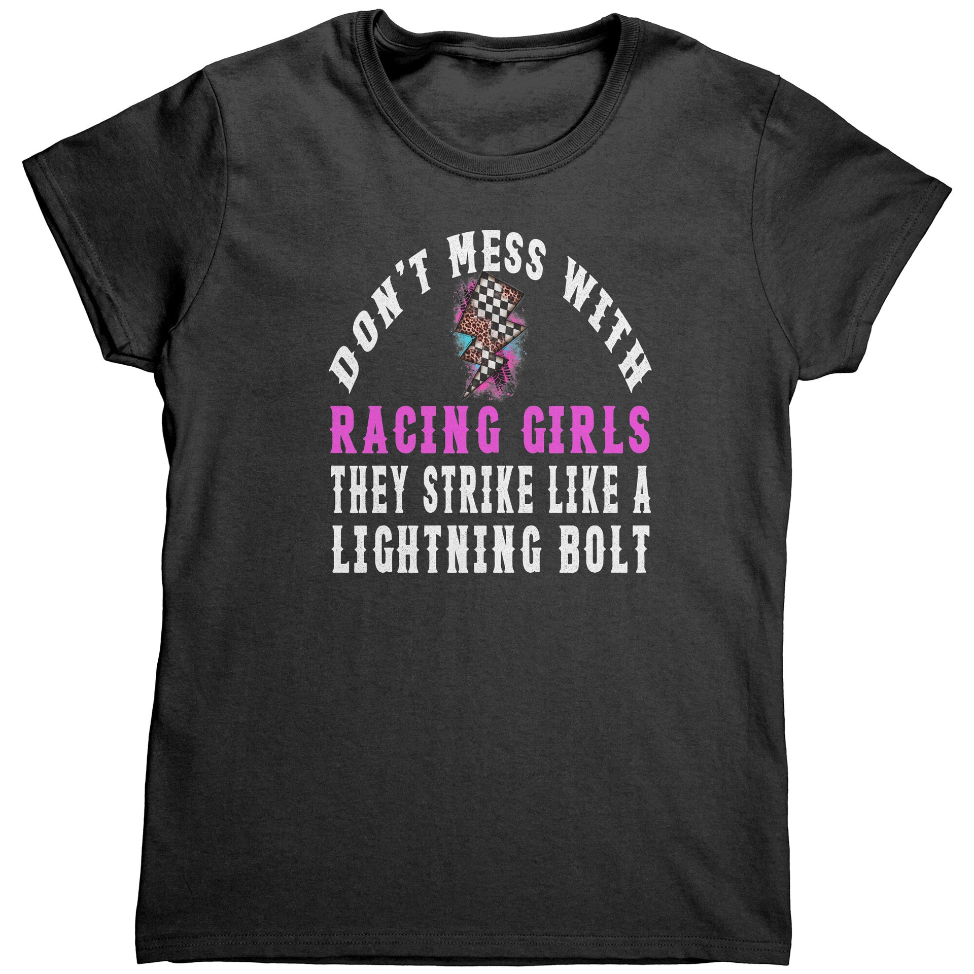 racing girl t-shirts