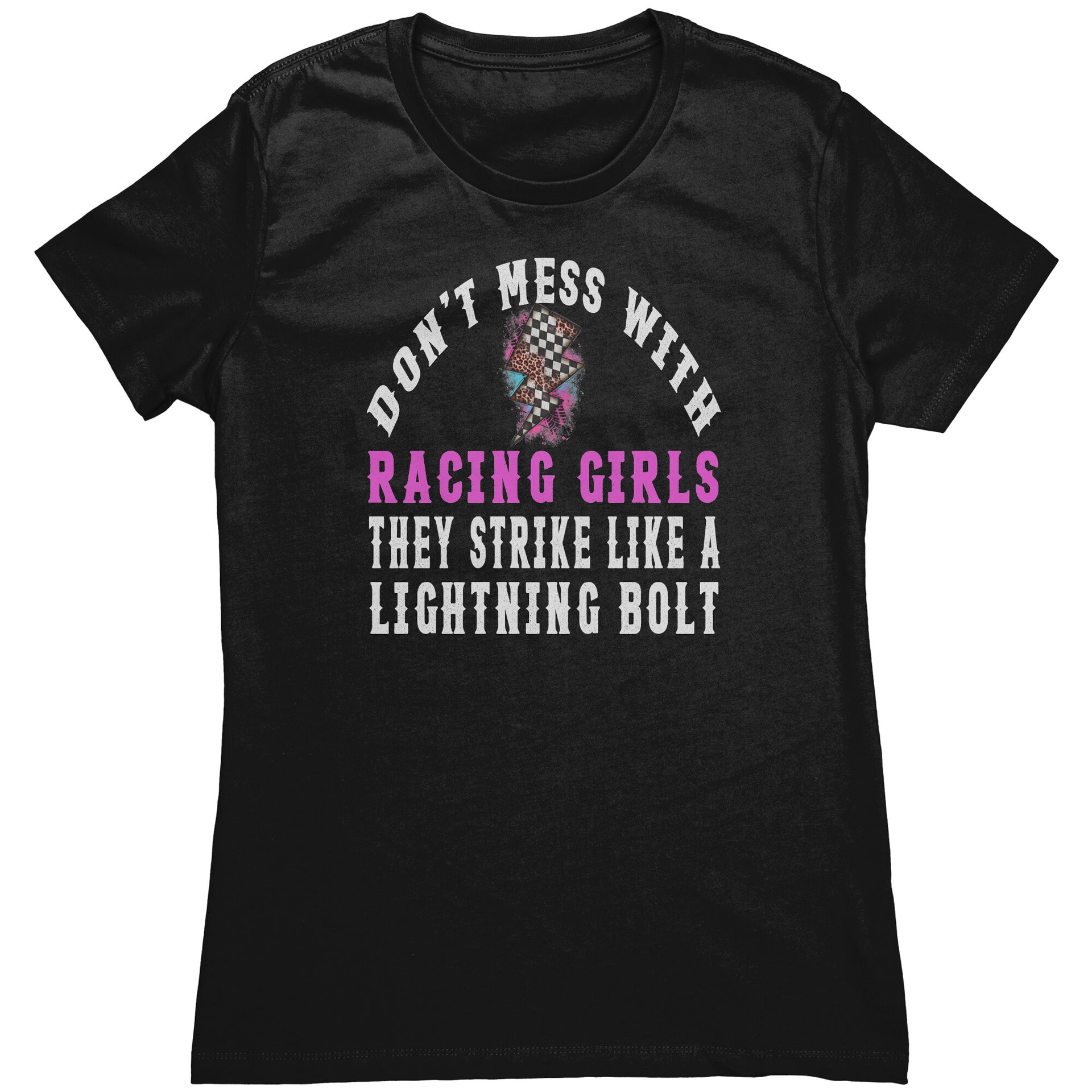 racing girl t-shirts
