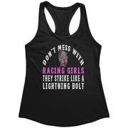 racing girl t-shirts