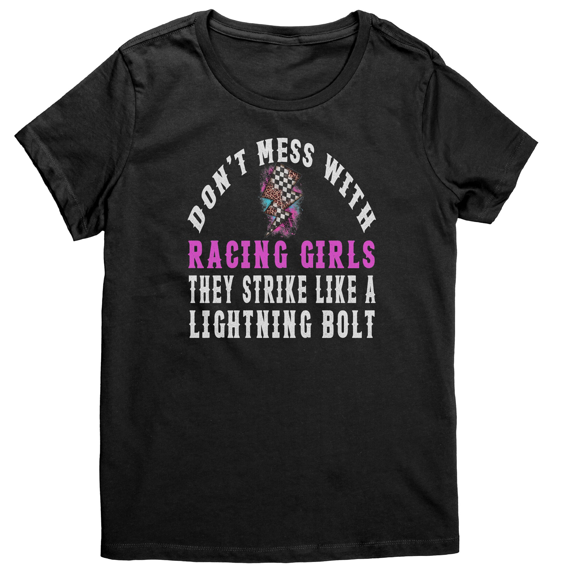 racing girl t-shirts