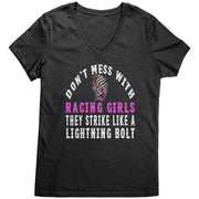 racing girl t-shirts