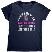 racing girl t-shirts