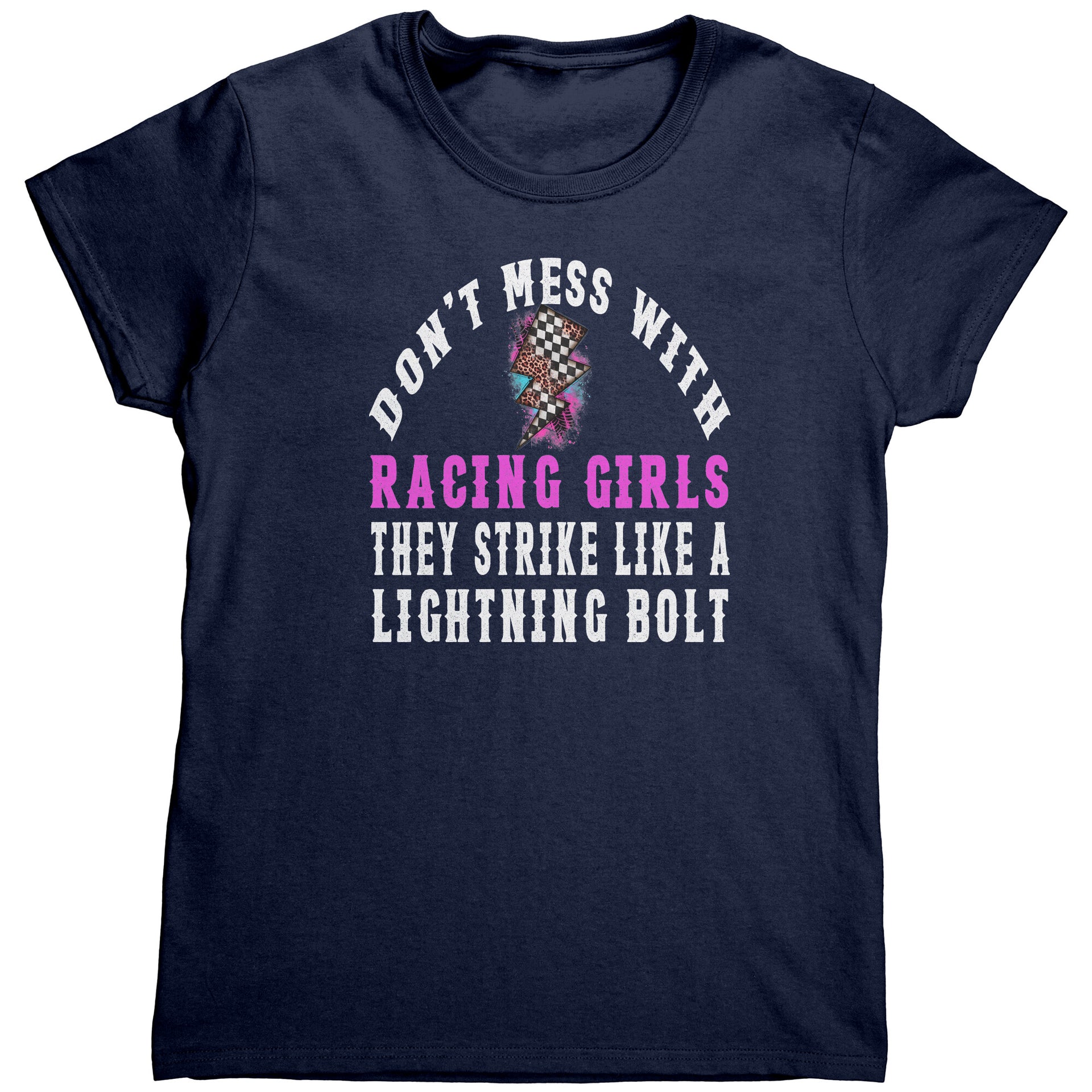 racing girl t-shirts