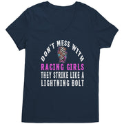 racing girl t-shirts
