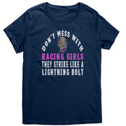 racing girl t-shirts