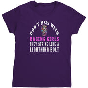 racing girl t-shirts