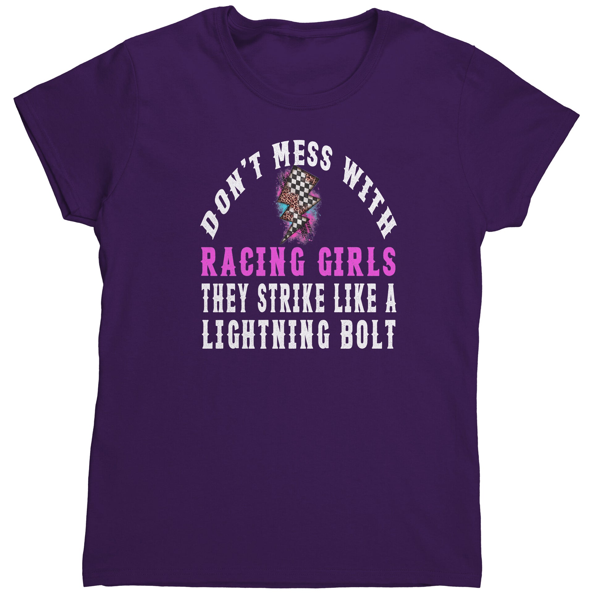 racing girl t-shirts