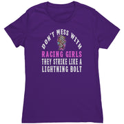 racing girl t-shirts