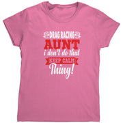 Drag Racing Aunt T-Shirts