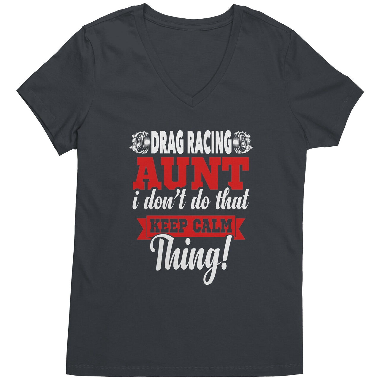 Drag Racing Aunt T-Shirts