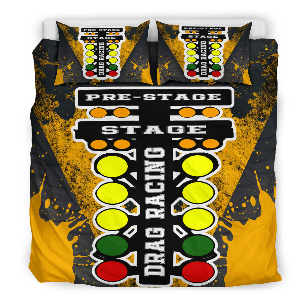 Drag Racing Bedding Sets