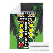 Drag Racing Blanket 