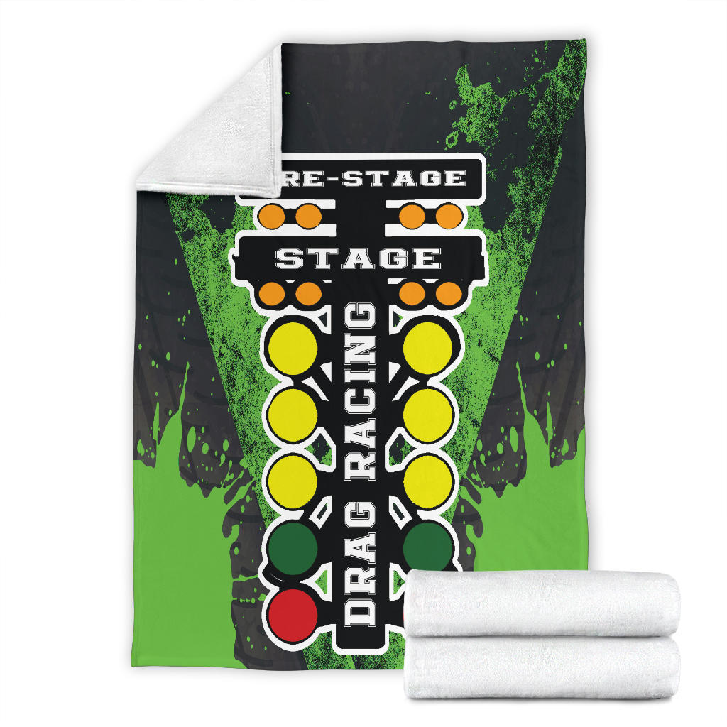 Drag Racing Blanket 