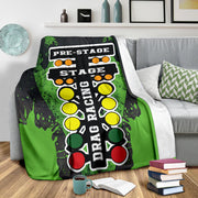 Drag Racing Blanket 
