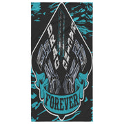 Drag Racing Forever Beach Towel