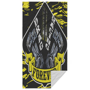 Drag Racing Forever Beach Towel