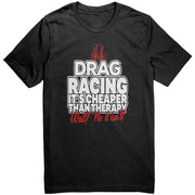 Drag racing t-shirts