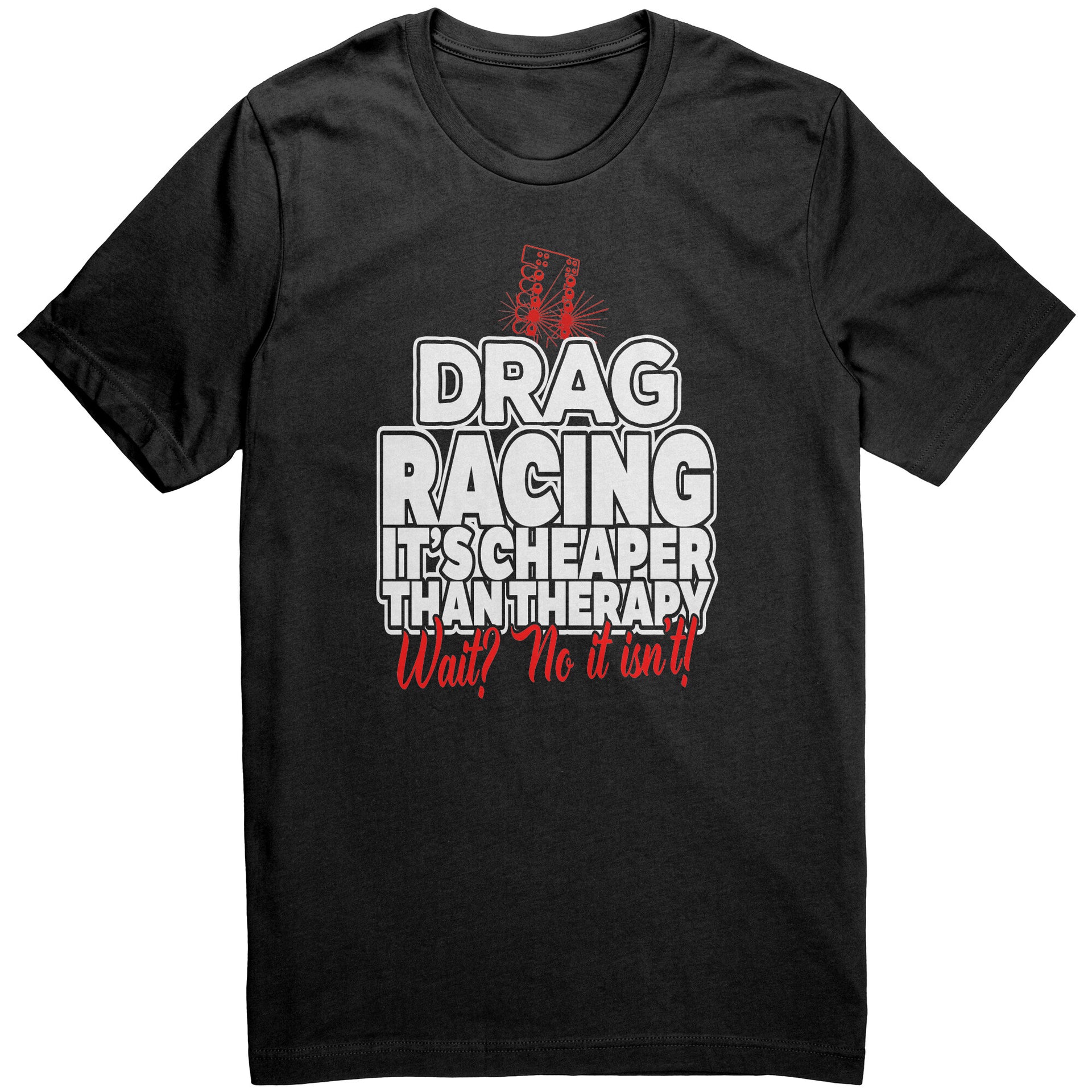 Drag racing t-shirts