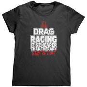 Drag racing t-shirts